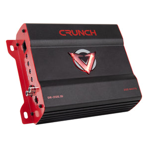 Crunch DR-2125.1D V-DRIVE 2125 Watt Mono Block Amplifier