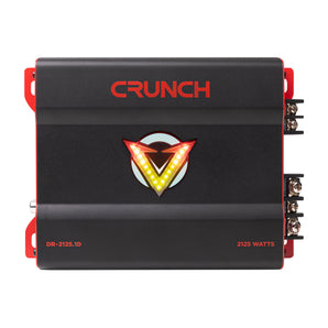 Crunch DR-2125.1D V-DRIVE 2125 Watt Mono Block Amplifier