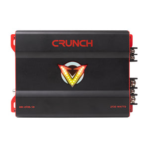 Crunch DR-2725.1D V-DRIVE 2725 Watt Mono Block Amplifier