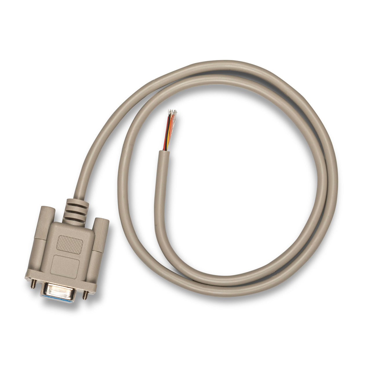 Hosa DBK-102B-BULK DB9 Serial Female to Bare Wire Cable - Integrate RS-232/DE9 Devices - 3-Foot