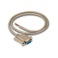 Thumbnail for Hosa DBK-102B-BULK DB9 Serial Female to Bare Wire Cable - Integrate RS-232/DE9 Devices - 3-Foot