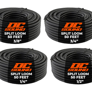 dc-sound-4-pack-split-wire-loom-tubing-50-ft-sleeves
