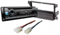 Thumbnail for Pioneer DEH-S6220BS 1-DIN CD & Kit Fit 1986-06 Mazda Mitsubishi Chrysler Package