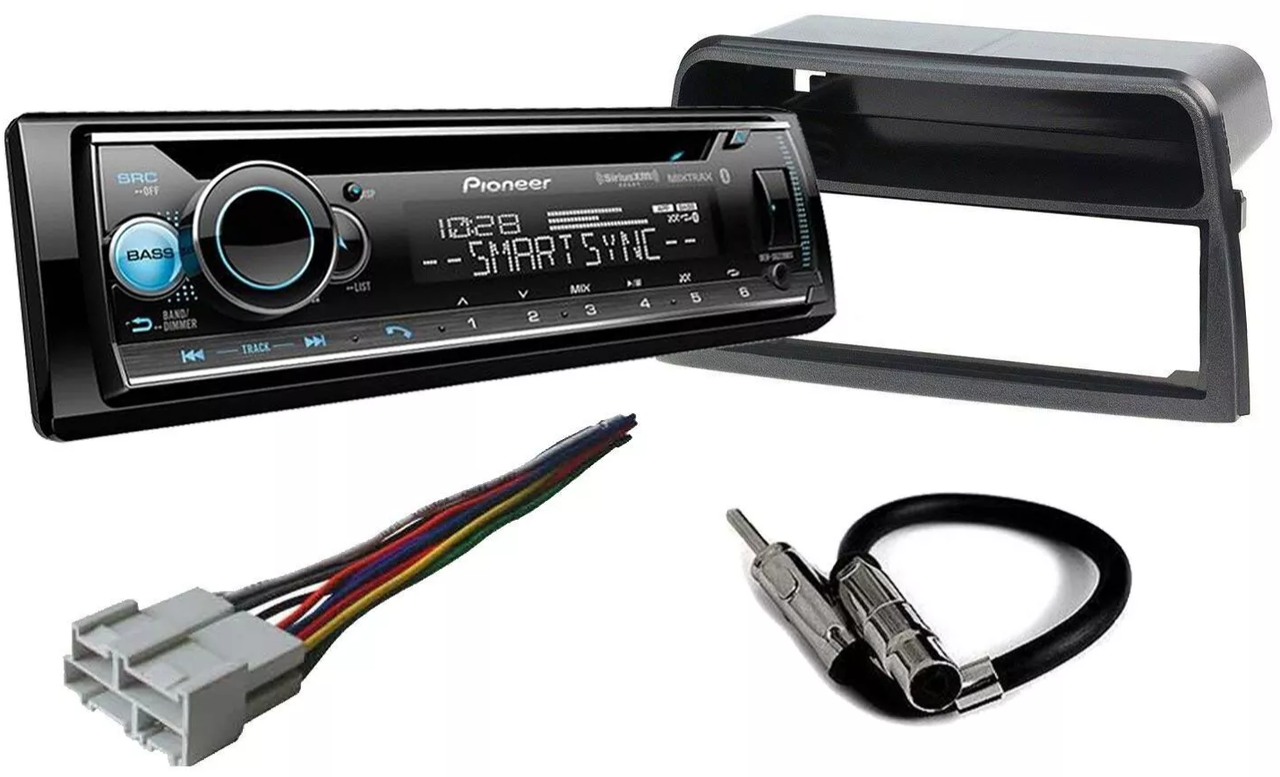 Pioneer DEH-S6220BS CD Receiver Fits 2000-2005 Saturn S/L Series Package