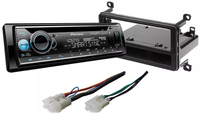 Thumbnail for Pioneer DEH-S6220BS 1-DIN In-Dash CD/DM Bluetooth & Kit Fit 2001-2005 Toyota RAV4