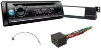 Thumbnail for Pioneer DEH-S6220BS 1-DIN In-Dash CD/DM Bluetooth & Kit Fit 1999-2000 3 Series BMW