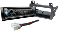 Thumbnail for Pioneer DEH-S6220BS 1-DIN In-Dash CD/DM Bluetooth & Kit Fit 1998-2008 Ford E-350