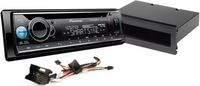 Thumbnail for Pioneer DEH-S6220BS 1-DIN In-Dash CD/DM Bluetooth & Dash Kit Fits 2002 VW Golf