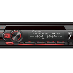 Pioneer DEH-S1200UB Single 1 DIN CD MP3 Player & magnetic phone holder
