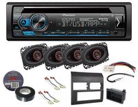 Thumbnail for Pioneer DEH-S4220BT CD Install kit & 4x6 Speakers for 1988-1994 GM C/K 1500 2500