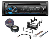 Thumbnail for Pioneer DEH-S4220BT 1 DIN CD Receiver Built-in Bluetooth for 2015-2016 Nissan NV