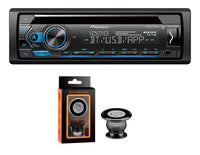 Thumbnail for Pioneer DEH-S4220BT 1DIN Car Audio CD Receiver Built-in Bluetooth magnetic phone