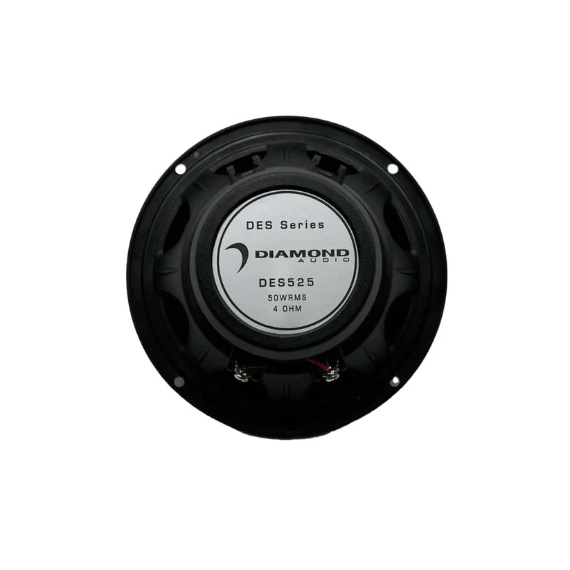 2 Diamond Audio DES525 DES Series 5.25" 2-Way Coaxial Speakers