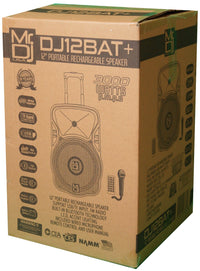 Thumbnail for MR DJ DJ12BAT+ 12