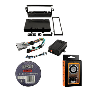 Crux DKGM-48S Radio Replacement w/ SWC Retention and Single DIN Dash Kit for GM Class II Vehicles 2003 – 2013