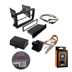 Crux DKVW-52 Radio Replacement with Steering Wheel Control Retention and Dash Kit for Select VW Vehicles