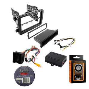 Crux DKVW-52B Radio Replacement with Steering Wheel Control Retention and Dash Kit for Select VW Vehicles
