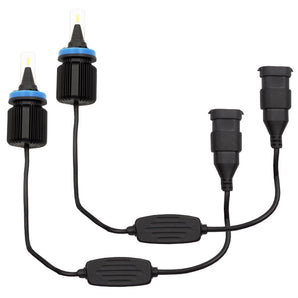 Daytona Lights DL-880 LED Headlight Bulb 880 Single-Beam - Pair