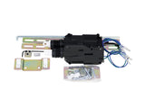 Install Bay DLA-CK2 cable style actuator 2 door kit components including actuator and installation hardware.