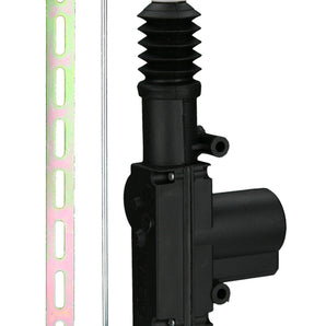 Install Bay E-DLA Economy Door Lock Actuator, includes bracket and tools, essential door lock actuator component.