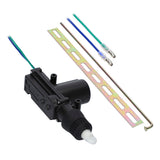  Install Bay DLA Door Lock Actuator 2 Wire assembly including actuator and connector wires.