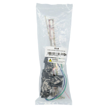  Install Bay DLA Door Lock Actuator 2 Wire assembly including actuator and connector wires.