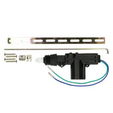  Install Bay DLA Door Lock Actuator 2 Wire assembly including actuator and connector wires.
