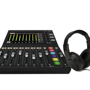Mackie DLZ Creator Adaptive Digital Mixer for Podcasting Streaming User &  Headphones