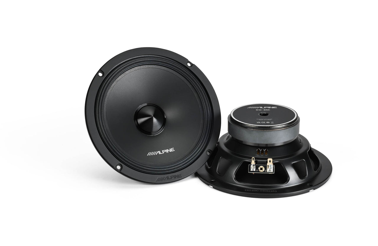 Alpine DM-65C-G 6.5" Component 2-Way Speaker Set, Pair