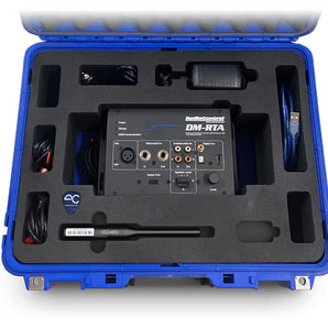 AudioControl DM-RTA-PRO KIT Real-Time Analyzer and Multi-Test Tool Kit