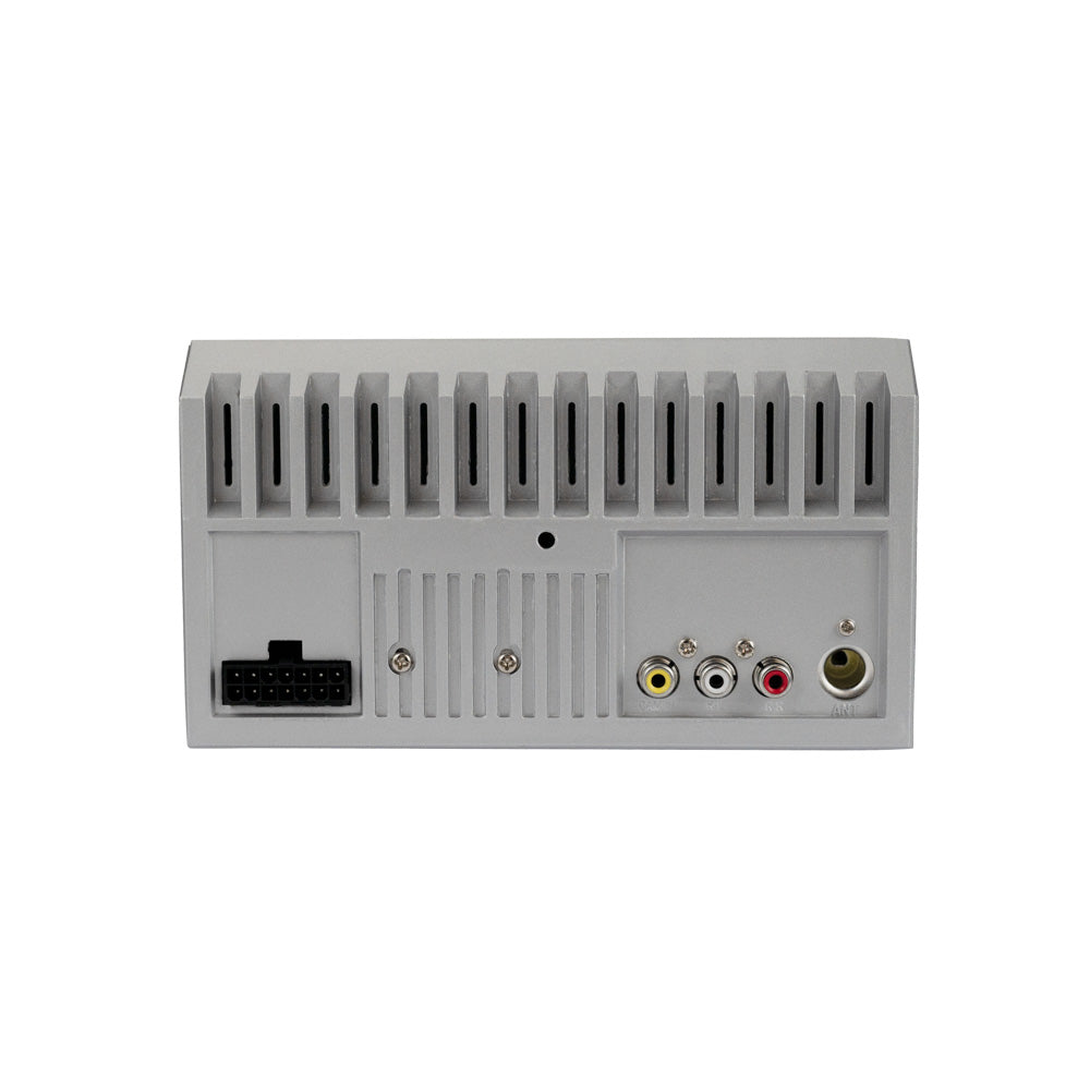 Dual DM724 7" Mechless Double DIN Bluetooth HD Camera Magnet Phone Holder Bundle