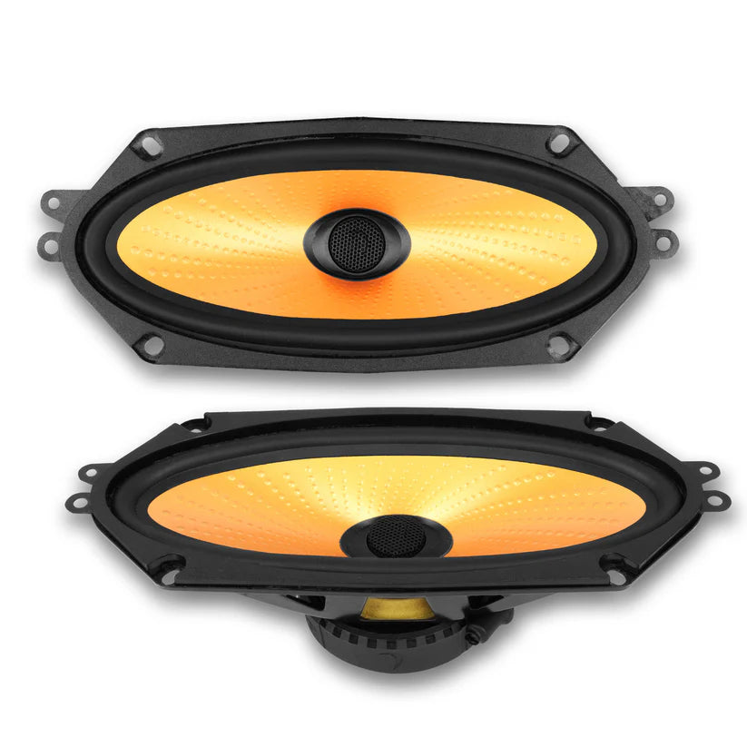 Diamond Audio DMDX410 DMDX SERIES 4"X10" 2-WAY CONCENTRIC COAXIAL SPEAKERS