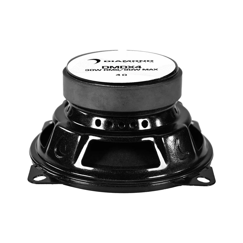 Diamond Audio DMDX4 DMDX SERIES 4" 2-WAY CONCENTRIC COAXIAL SPEAKERS
