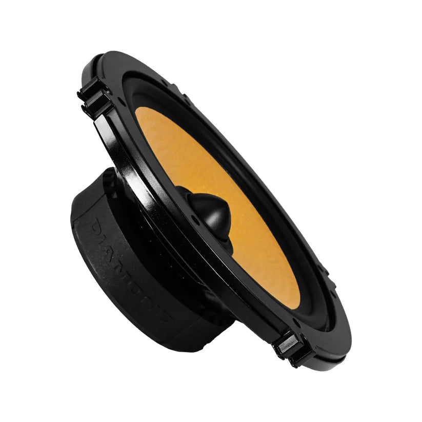 Diamond Audio DMDX65C - DMDX SERIES 6.5" 2-WAY COMPONENT SET