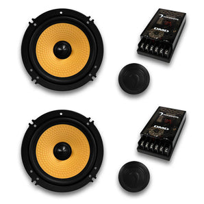 Diamond Audio DMDX65C - DMDX SERIES 6.5" 2-WAY COMPONENT SET