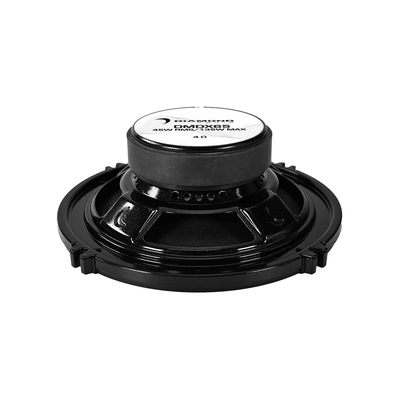 Diamond Audio DMDX65 - DMDX SERIES 6.5" 2-WAY CONCENTRIC COAXIAL SPEAKERS