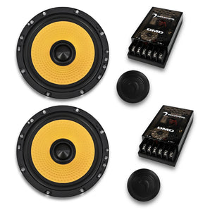 Diamond Audio DMDX675C 6.75" 2-Way Component Car Speakers 150W 4 Ohm