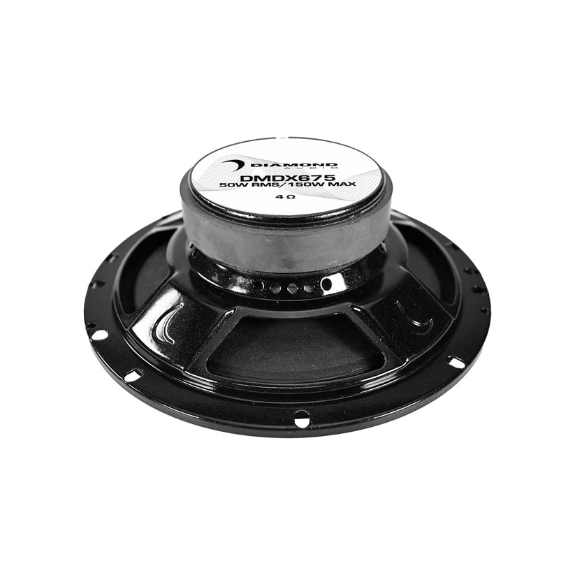 Diamond Audio DMDX675 - DMDX SERIES 6.75" 2-WAY CONCENTRIC COAXIAL SPEAKERS