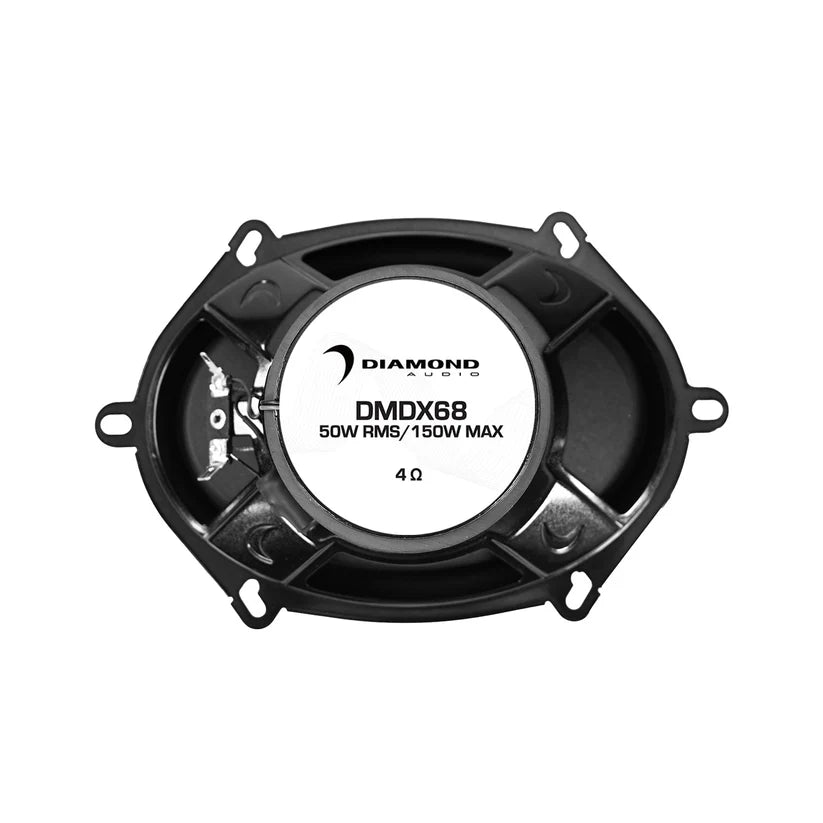 Diamond Audio DMDX68 - DMDX SERIES 6"x8" 2-WAY CONCENTRIC COAXIAL SPEAKERS