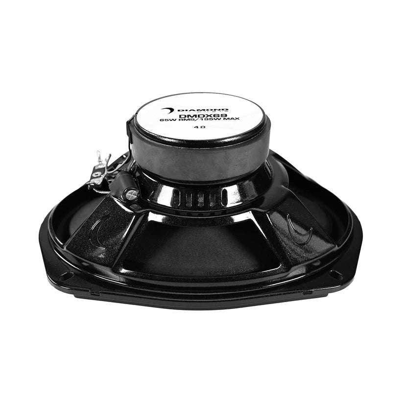 Diamond Audio DMDX69 - DMDX SERIES 6"X9" 2-WAY CONCENTRIC COAXIAL SPEAKERS