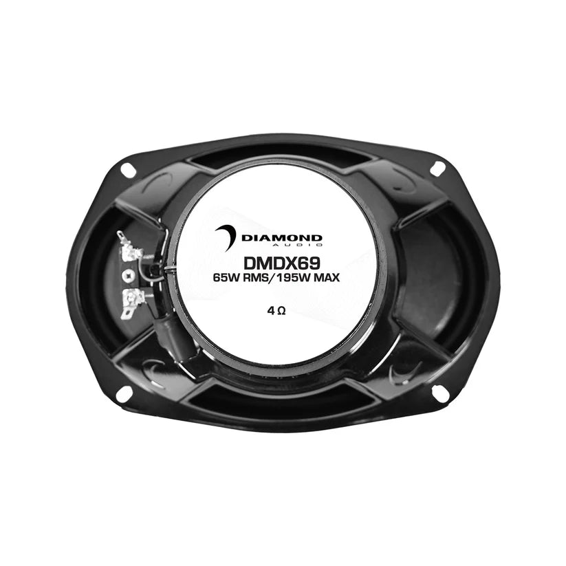 Diamond Audio DMDX69 - DMDX SERIES 6"X9" 2-WAY CONCENTRIC COAXIAL SPEAKERS