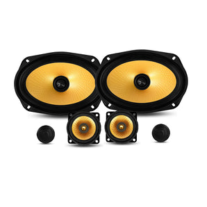 Diamond Audio DMDX6925C 6" x 9" DMDX Series 3-Way Component Set