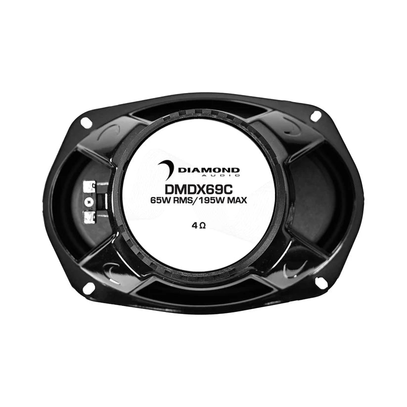 Diamond Audio DMDX69C DMDX SERIES 6"X9" 2-WAY COMPONENT SET