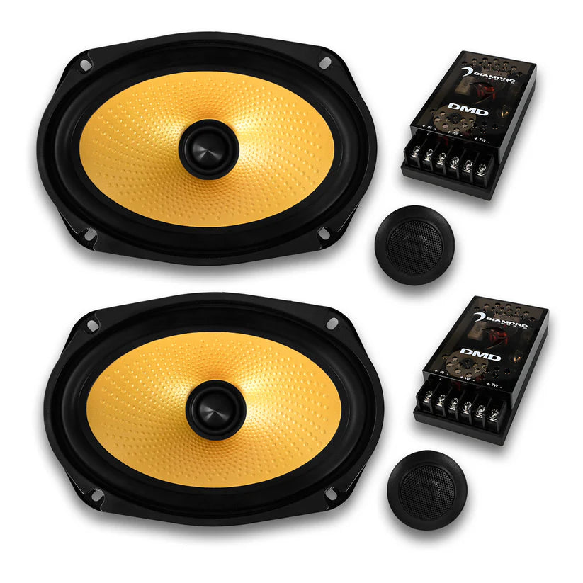 Diamond Audio DMDX69C DMDX SERIES 6"X9" 2-WAY COMPONENT SET