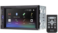 Thumbnail for Pioneer DMH-241EX  Touchscreen Digital Media Receiver with Bluetooth + License Plate Camera