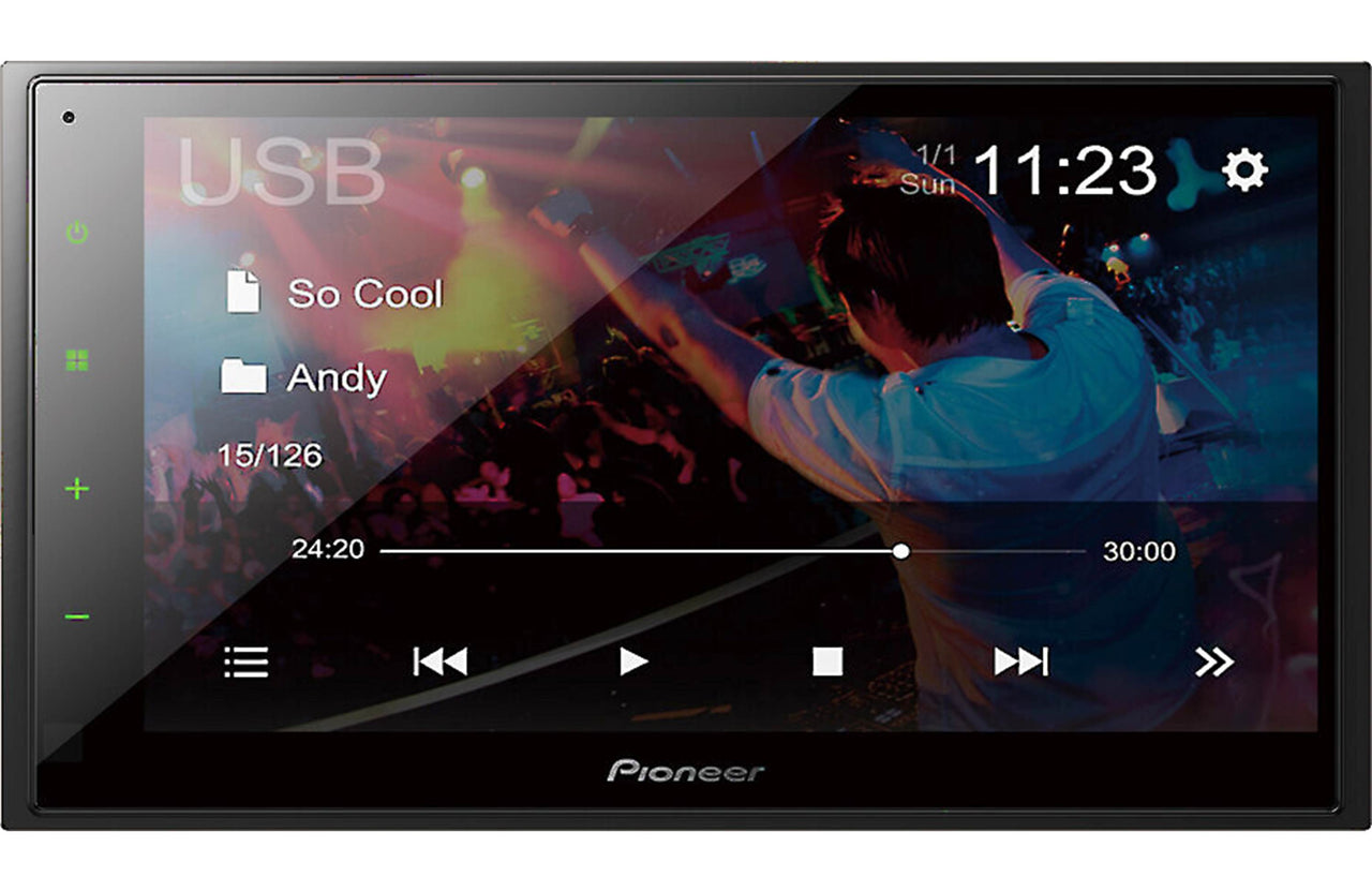 Pioneer DMH-342EX 6.8" Digital Multimedia Receiver