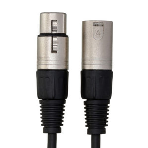 Hosa DMX-106 Male 5-pin DMX to Female 3-pin DMX Adapter Cable - 6 inch