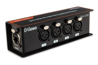 Thumbnail for Hosa DNX-345F DMX, AES, or Analog Audio Extender
