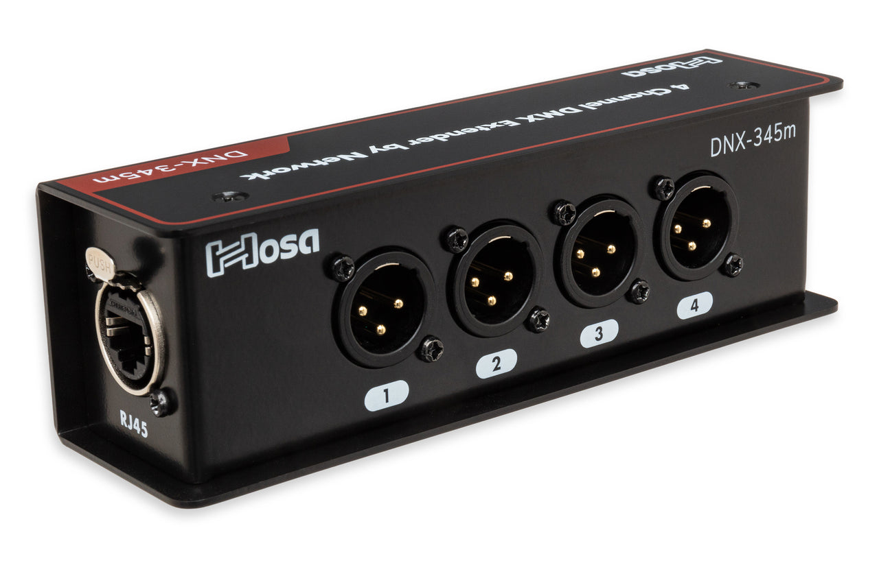 Hosa DNX-345M DMX, AES, or Analog Audio Extender