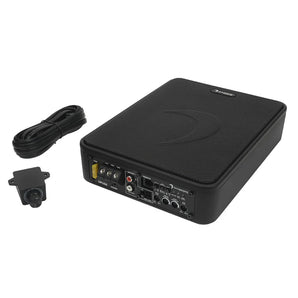DMD Series 8" Active Slim Subwoofer w/Bass Enhancement
